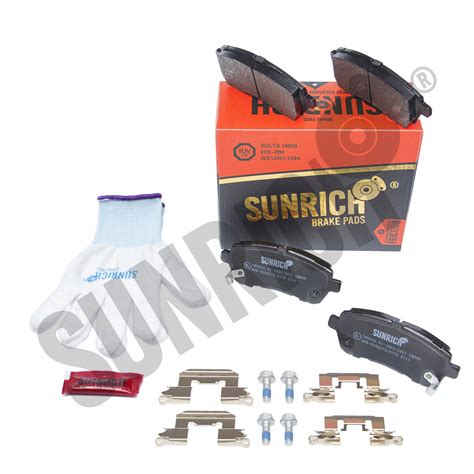 Suzuki Swift hátsó fékbetétek