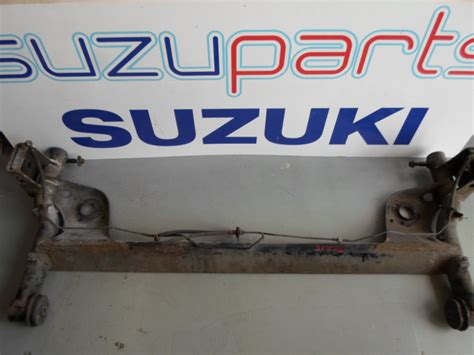 Suzuki Swift hátsó futómű