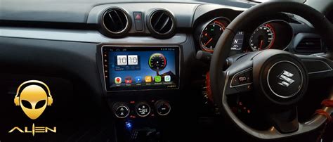 Suzuki Swift infotainment rendszer
