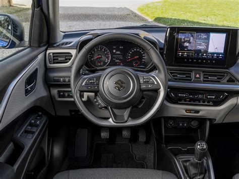 Suzuki Swift interior