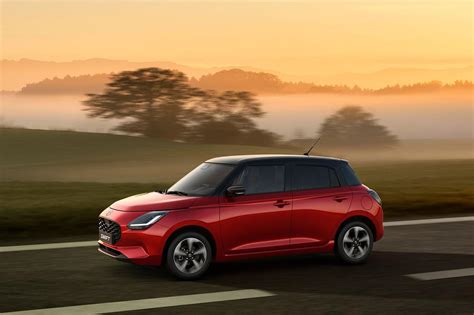 Suzuki Swift különböző generációi