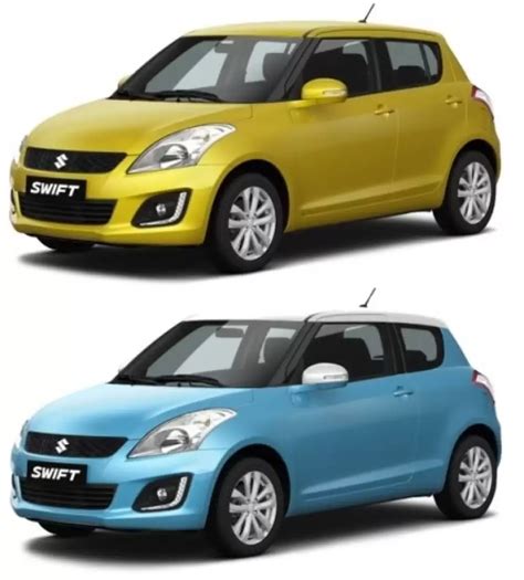 Suzuki Swift légterelő