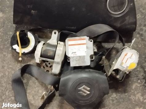 Suzuki Swift légzsák rendszer