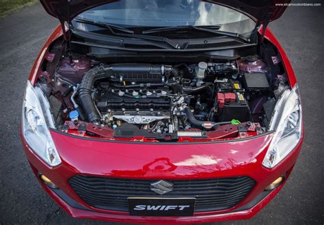 Suzuki Swift motor