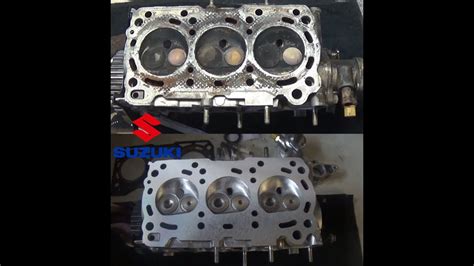 Suzuki Swift szelepfedél festés eredménye