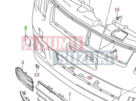 Suzuki Swift vonószem
