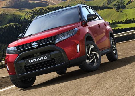 Suzuki Vitara 2024 belső kijelző