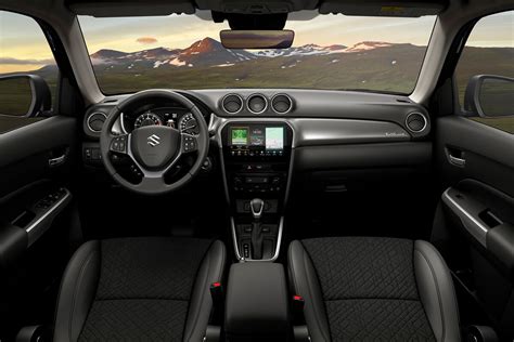 Suzuki Vitara Belső Tér