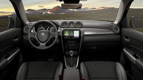 Suzuki Vitara belső tere