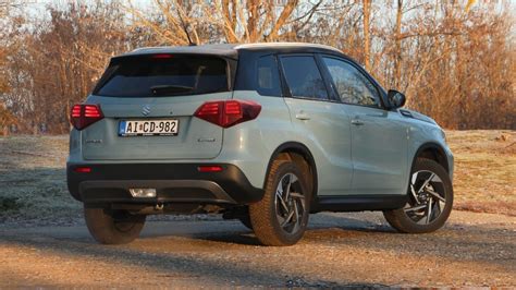 Suzuki Vitara gumiabroncs teszt eredmények