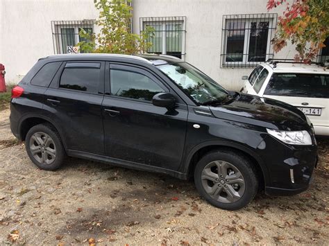 Suzuki Vitara légterelő