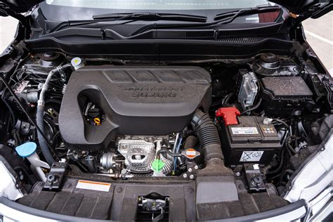 Suzuki Vitara motortér