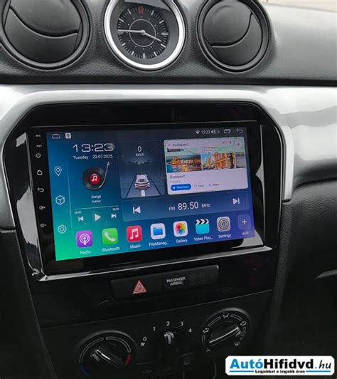 Suzuki Vitara navigáció