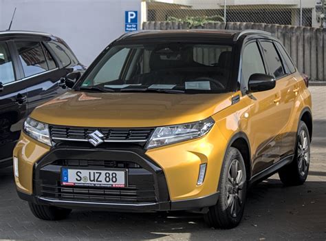 Suzuki Vitara terepteszt