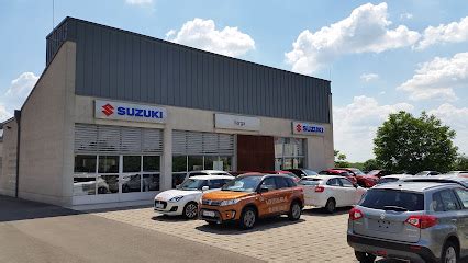 Suzuki autókereskedés