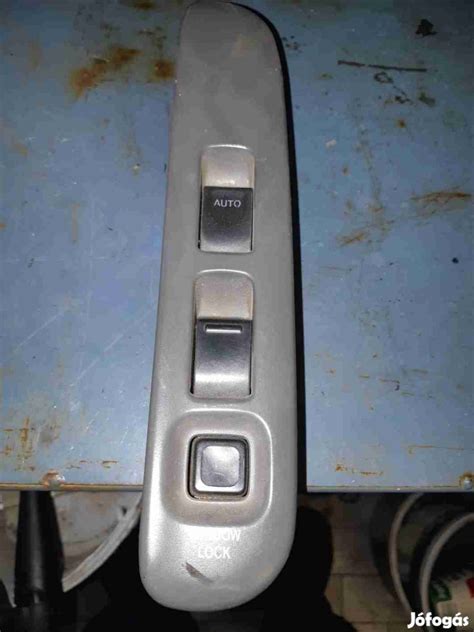 Suzuki elektromos ablakemelő kapcsoló