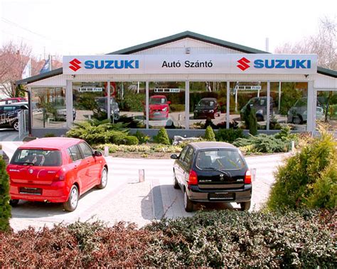 Suzuki márkakereskedés