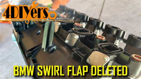 Swirl flap