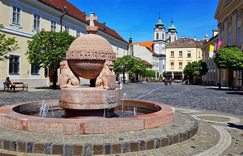 Székesfehérvár látképe