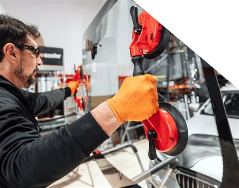 Szélvédő javítás bemutató