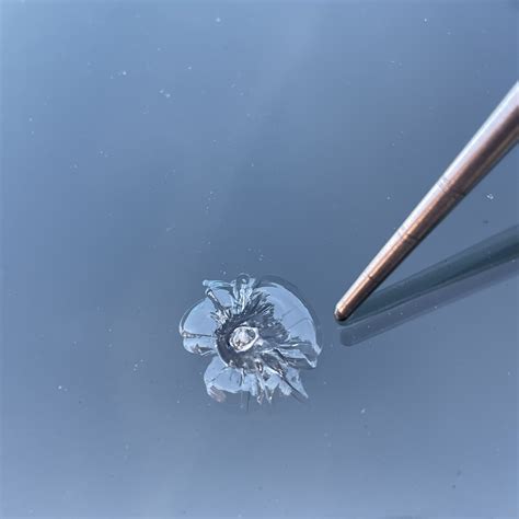 Szélvédő sérülései