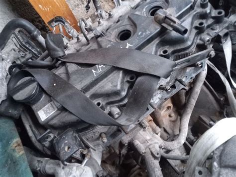 Szétfagyott motorblokk