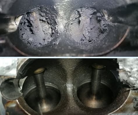 Szívócsatorna kokszosodása