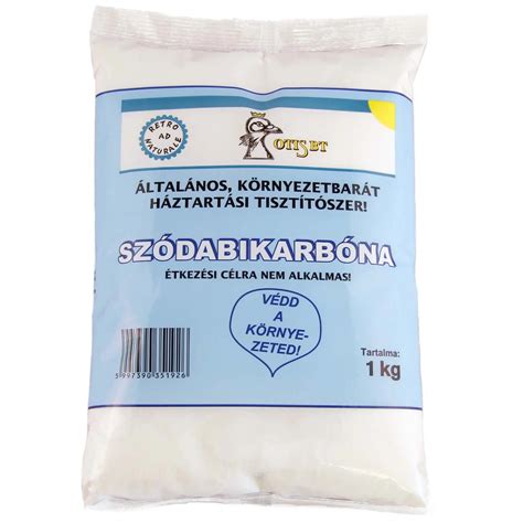 Szódabikarbóna a folton
