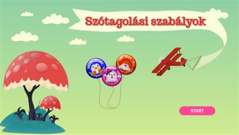 Szótagolási szabályok