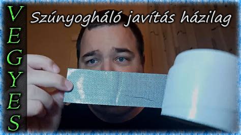 Szúnyogháló javítás