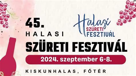 Szüreti Fesztivál Kiskunhalas