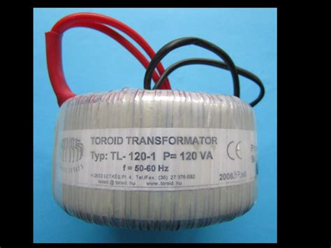 Szabályozható toroid trafó bekötése