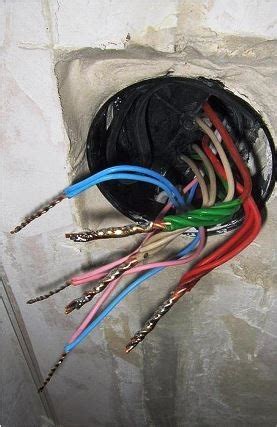 Szakadt vezetékek javítása