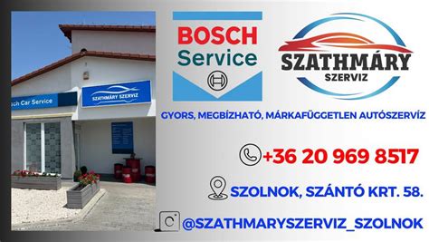 Szathmáry Szerviz elhelyezkedése Szolnokon