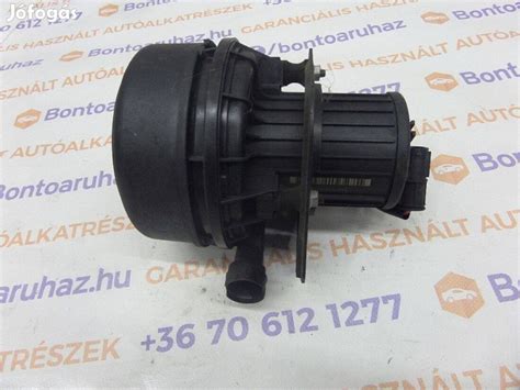 Szekunder levegő pumpa