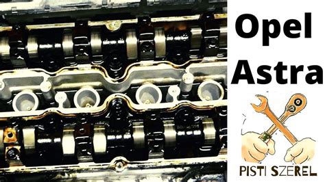 Szelepfedél tömítés cseréje