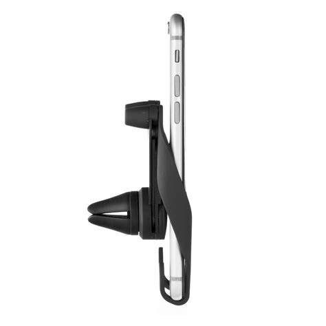 Szellőzőnyílásra rögzíthető telefontartó