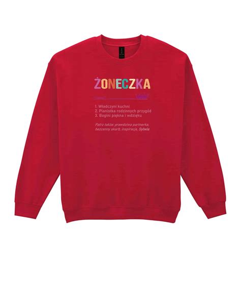 Személyre szabott pulóver