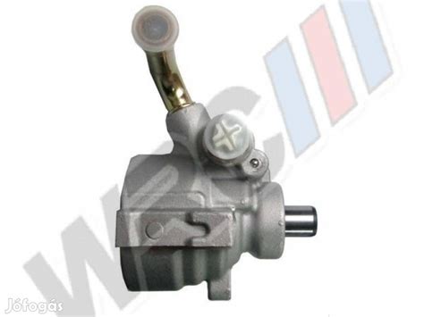 Szervoszivattyú felépítése