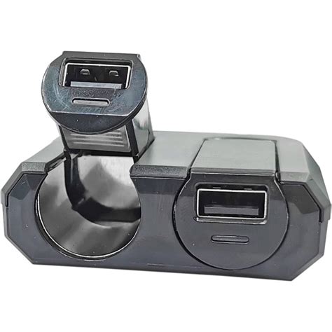 Szivargyújtó elosztó USB-vel