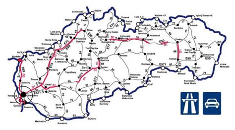 Szlovák autópályák