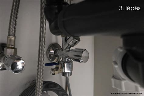 Tájolócsap beszerelése