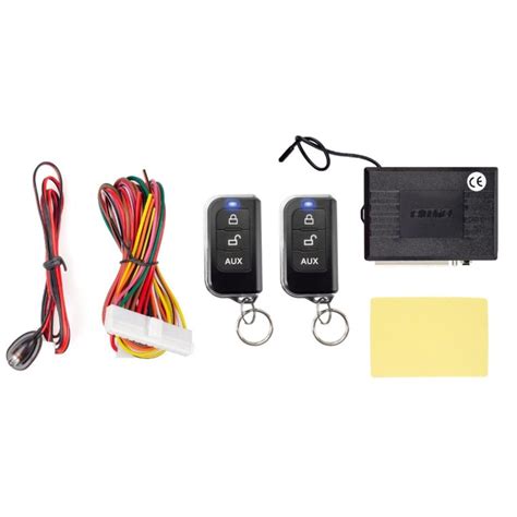 Távirányítós központi zár