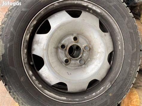 Téli gumi acélfelni