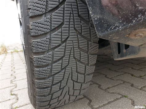 Téli gumiabroncs mintázata