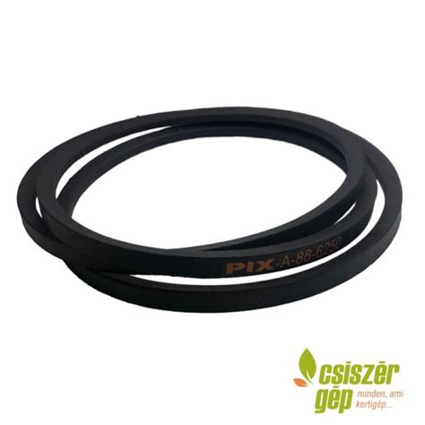 Többpályás ékszíj rajza