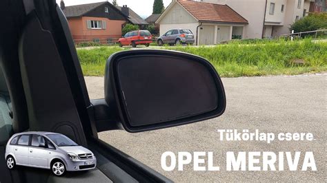 Tükörlap csere