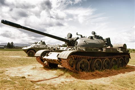 T-55 tank