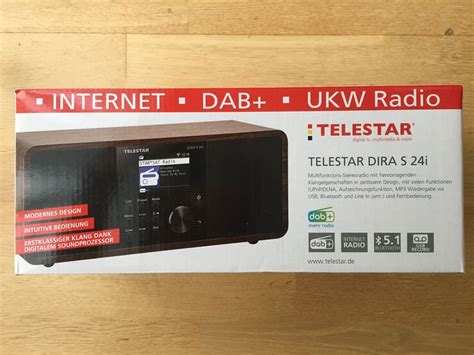 TELESTAR DIRA M 14i internetrádió