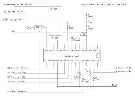 TID Kijelző bekötése